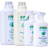 U Green Clean Baby Bitkisel Deterjan Seti 4'lü