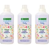 U Green Clean Baby Bitkisel Leke Çıkarıcı 1000 ml 3'lü Set