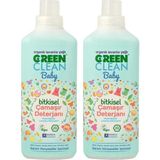 U Green Clean Baby Çamaşır Deterjanı 1 L x 2 - 1 lt