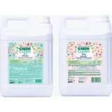 U Green Clean Baby Çamaşır Deterjanı Ve Çamaşır Yumuşatıcı 2' Li Set 5 L
