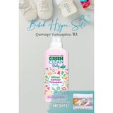 U Green Clean Baby Çamaşır Yumuşatıcı 1 L ve Hediyeli - 1 lt