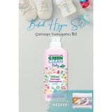 U Green Clean Baby Çamaşır Yumuşatıcı 1 L ve Hediyeli