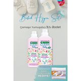 U Green Clean Baby Çamaşır Yumuşatıcı 1 L x 2 Adet ve Hediyeli - 1 lt