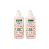 U Green Clean Baby Çamaşır Yumuşatıcı 1 L X 2