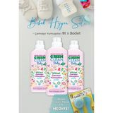 U Green Clean Baby Çamaşır Yumuşatıcı 1 L x 3 Adet ve Hediyeli - 1 lt