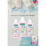 U Green Clean Baby Çamaşır Yumuşatıcı 1 L x 3 Adet ve Hediyeli
