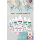 U Green Clean Baby Çamaşır Yumuşatıcı 1 L x 6 Adet ve Hediyeli