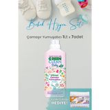 U Green Clean Baby Çamaşır Yumuşatıcı 1 L x 7 Adet ve Hediyeli - 1 lt