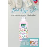 U Green Clean Baby Çamaşır Yumuşatıcı 1 L x 8 Adet ve Hediyeli