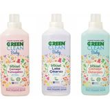 U Green Clean Baby Çamaşır Yumuşatıcısı, Deterjanı ve Leke Çıkarıcı 1 L - 1 lt