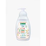 U Green Clean Baby Organik 450 ml Portakal Yağlı Köpük Sabun