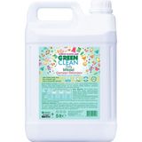 U Green Clean Baby Organik Lavanta Yağlı Bitkisel Çamaşır Deterjanı 5000 ml 35 Yıkama - 5 lt