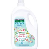 U Green Clean Baby Organik Lavantalı Bitkisel Çamaşır Deterjanı - Bebekler İçin Güvenli ve Doğal