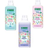 U Green Clean Bebek Çamaşır Seti