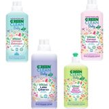 U Green Clean Bebek Temizlik Bakım Seti