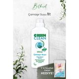 U Green Clean Bitkisel Çamaşır Suyu 1 L ve Hediyeli