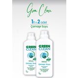 U Green Clean Bitkisel Çamaşır Suyu 1 L x 2 Adet
