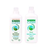 U Green Clean Bitkisel Çok Amaçlı Temizleyici 1000 Ml + Bitkisel Çamaşır Suyu 1000 Ml