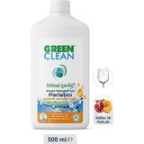 U Green Clean Bitkisel Içerikli Bulaşık Makineleri Için Parlatıcı Organik Portakal Yağlı 500 ml