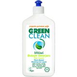 U Green Clean Bulaşık Deterjanı 500 ml Elde Yıkama İçin Kimyasal İçermeyen Formül