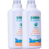 U Green Clean Bulaşık Makinesi Jel Deterjanı 1000 ml Portakal Yağı ile Çevre Dostu Formül - 1 lt