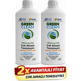 U Green Clean Çok Amaçlı Temizleyici (2 Adet)