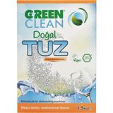 U Green Clean Doğal Bulaşık Makinesi Tuzu 1,5 Kg Ekolojik Sertifikalı Kokusuz Yüksek Performanslı