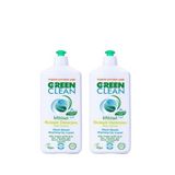 U Green Clean Green Clean Bulaşık Deterjanı 730 ml 2'li Set