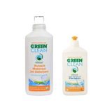 U Green Clean Green Clean Bulaşık Makinesi Jel Deterjanı 1000Ml+Parlatıcı 500Ml 2Li Set