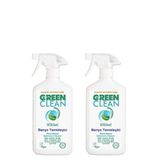 U Green Clean Green Clean Organik Banyo Temizleyicisi 2'li Set