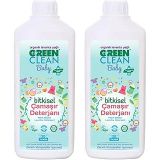U Green Clean Green Clean Organik Lavanta Yağlı Baby Bitkisel Çamaşır Deterjanı 1000 ml - 2'li