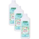 U Green Clean Green Clean Organik Lavanta Yağlı Baby Bitkisel Çamaşır Deterjanı 1000 ml - 3'lü
