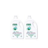 U Green Clean Green Clean Organik Lavanta Yağlı Bitkisel Çamaşır Deterjanı 2750 ml 2'li