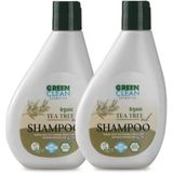 U Green Clean Green Clean Şampuan Seti 2'li - Çay Ağacı 275 Ml