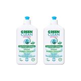 U Green Clean Green Clean Sensitive Bitkisel Bulaşık Deterjanı 500 ml x2 Adet