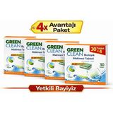 U Green Clean Green Clean Tablet 4 Lü Avantaj Paket - 4 adet