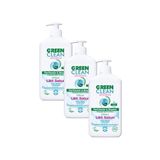 U Green Clean Hassas Ve Alerjik Ciltlere Özel Parfümsüz Boyasız Likit Sabun 500 ml 3'lü