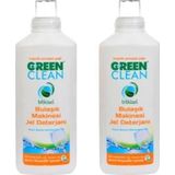 U Green Clean Jel Bulaşık Makinesi Deterjanı 2 x 1000 ml
