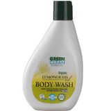 U Green Clean Lemongrass Oil Organik Limon Otu Yağlı 275 ml Bitkisel Duş Jeli