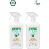 U Green Clean Org.Portakal Yağlı Çok Amaçlı Yağ Çözücü 500 Ml 2 Li Set
