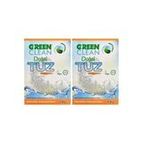 U Green Clean Organik Bulaşık Makinası Doğal Tuz 1,5 Kg 2'Li Set