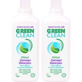 U Green Clean Organik Çamaşır Deterjanı 1000 ml - 2'li Set