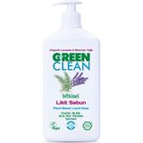 U Green Clean Organik Lavanta & Biberiye Yağlı Likit Sabun 500 ml