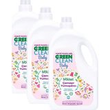 U Green Clean Organik Lavanta Yağlı Baby Bitkisel Çamaşır Yumuşatıcısı 2750 ml 3'lü Set