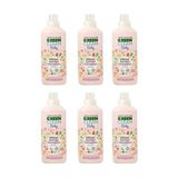 U Green Clean Organik Lavanta Yağlı Baby Çamaşır Yumuşatıcısı 1000 Ml 6'Lı Set