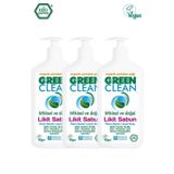 U Green Clean Organik Portakal Yağlı Likit Sabun 500 Ml 3'Lü Set
