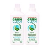 U Green Clean Organik Portakal Yağlı Yüzey Temizleyici 1000 Ml 2 Li Set