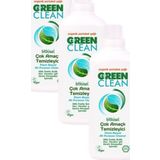 U Green Clean Organik Portakal Yağlı Yüzey Temizleyici 1000 Ml 3 Lü Set