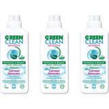 U Green Clean Sensitive Bitkisel Çamaşır Deterjanı 1000 ml x3 Adet - 1 lt