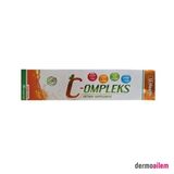 U-Health Pharma C-ompleks Vitamin C 20 Efervesan Tablet